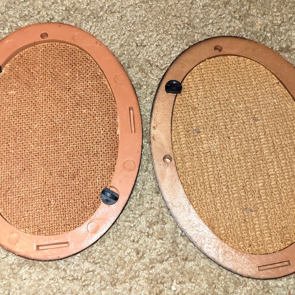 Oval set of frames, wood frames, oval picture frames, photo frames, wall frames - Picture 2 of 2